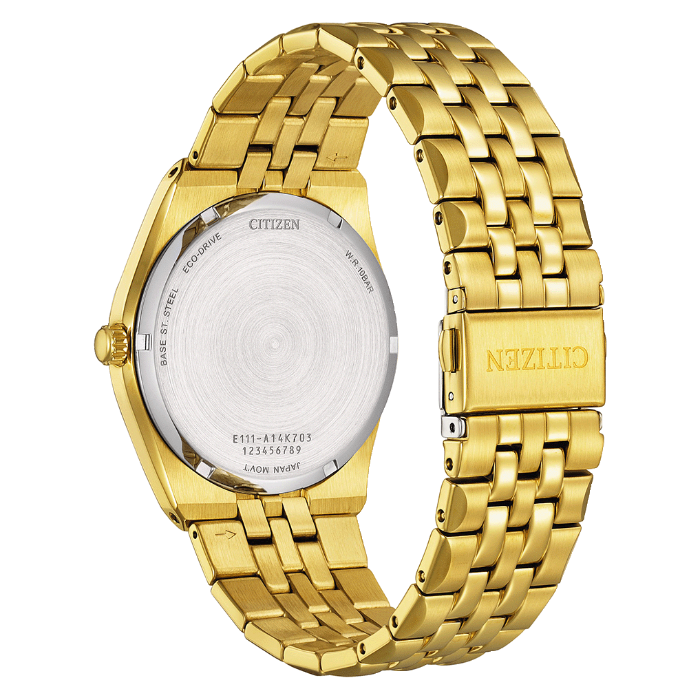 Citizen Corso BM7333-85E – Elegant Two-Tone Eco-Drive Watch with